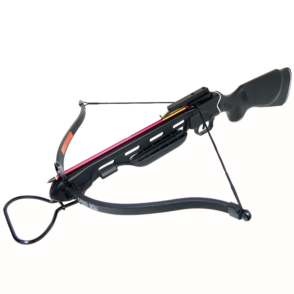 150 lb Black / Wood / Camouflage Camo Hunting Crossbow Bow +2 Arrows